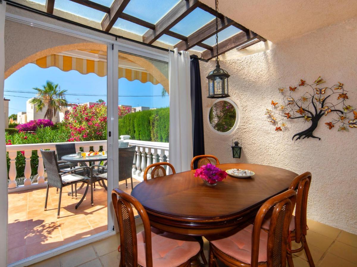 Holiday Home Vega By Interhome Calpe Bagian luar foto