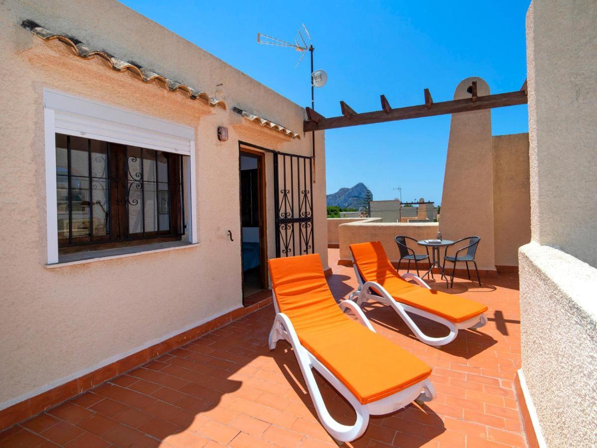 Holiday Home Vega By Interhome Calpe Bagian luar foto