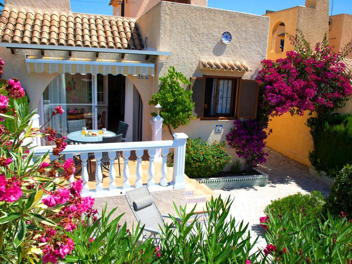 Holiday Home Vega By Interhome Calpe Bagian luar foto