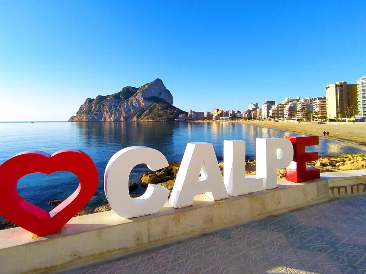 Holiday Home Vega By Interhome Calpe Bagian luar foto